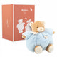 Kaloo patapouf - peluche - ours - 25 cm. - couleur bleu