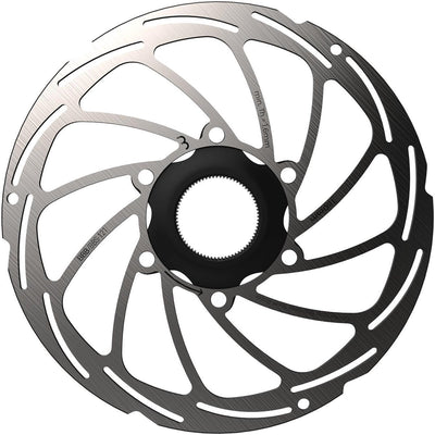 Bbb vélo frein à disque arrêt central disque de frein à verrouillage central bbs-121 - argent - 180 mm
