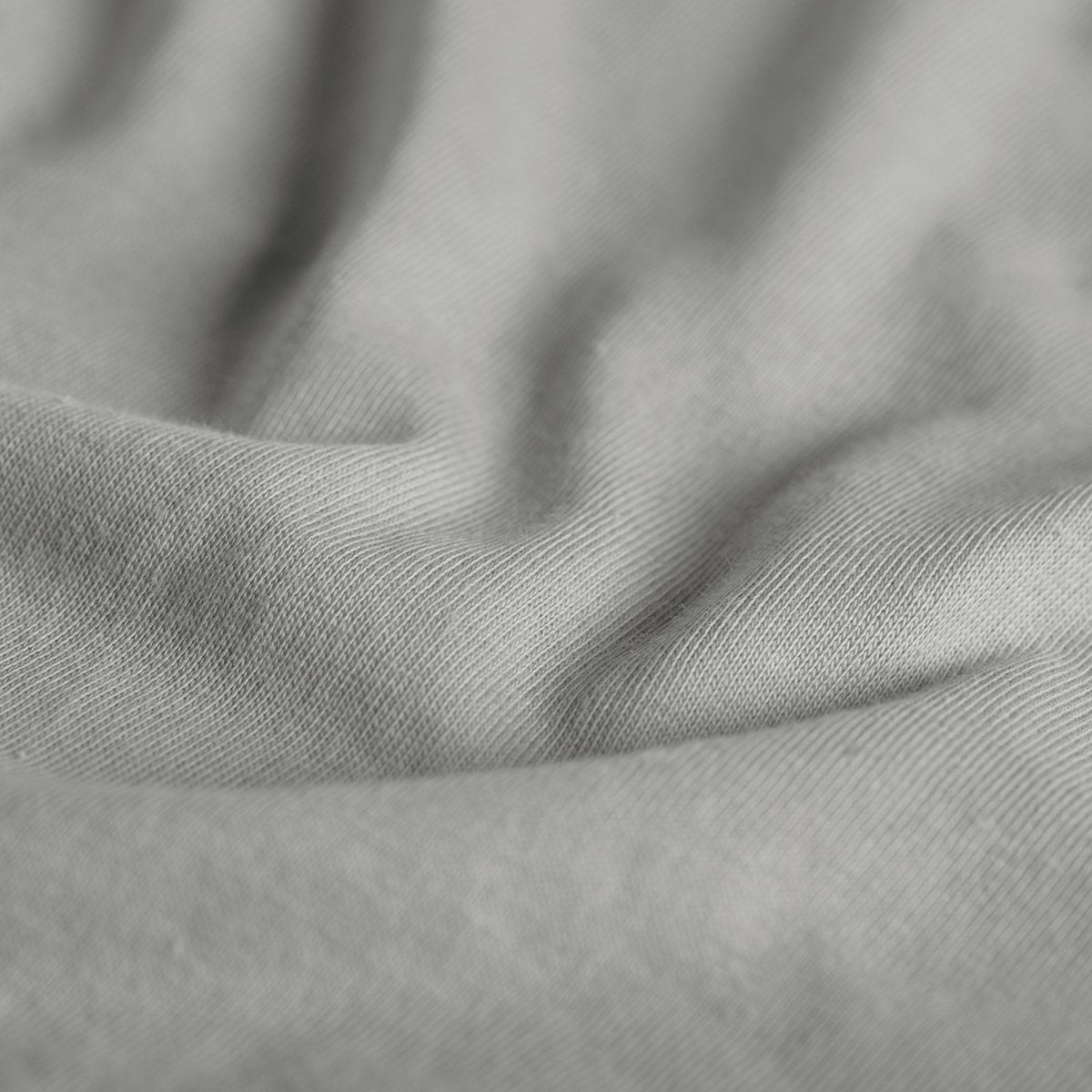 Cendrillon - drap-housse surmatelas - hauteur de matelas jusqu'à 15 cm - jersey double - 160x200 210 cm - gris clair
