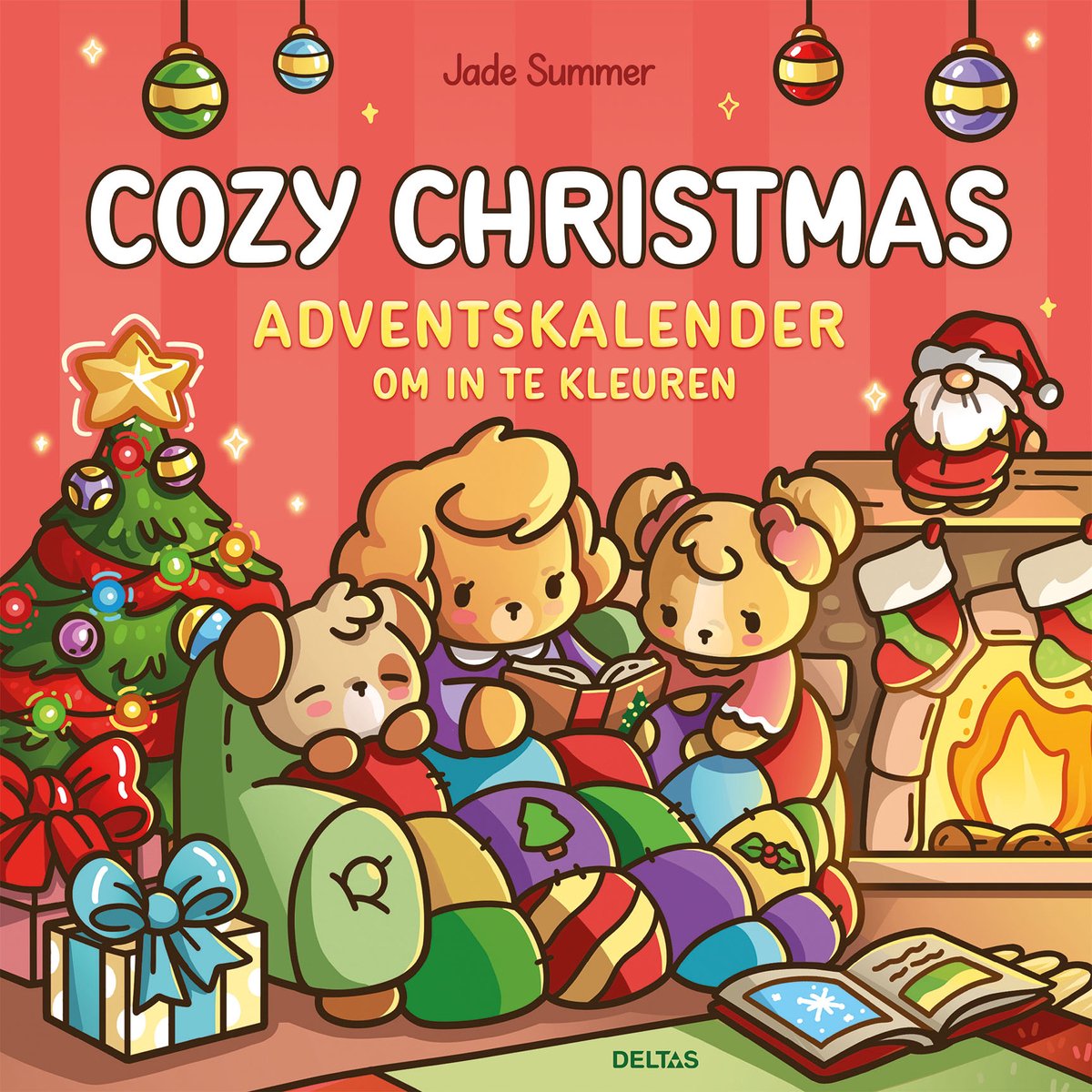 Calendrier de l'Avent de Noël cosy - été jade