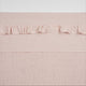 Drap de berceau à volants Meyco - rose tendre - 75x100cm - 0,3 tog