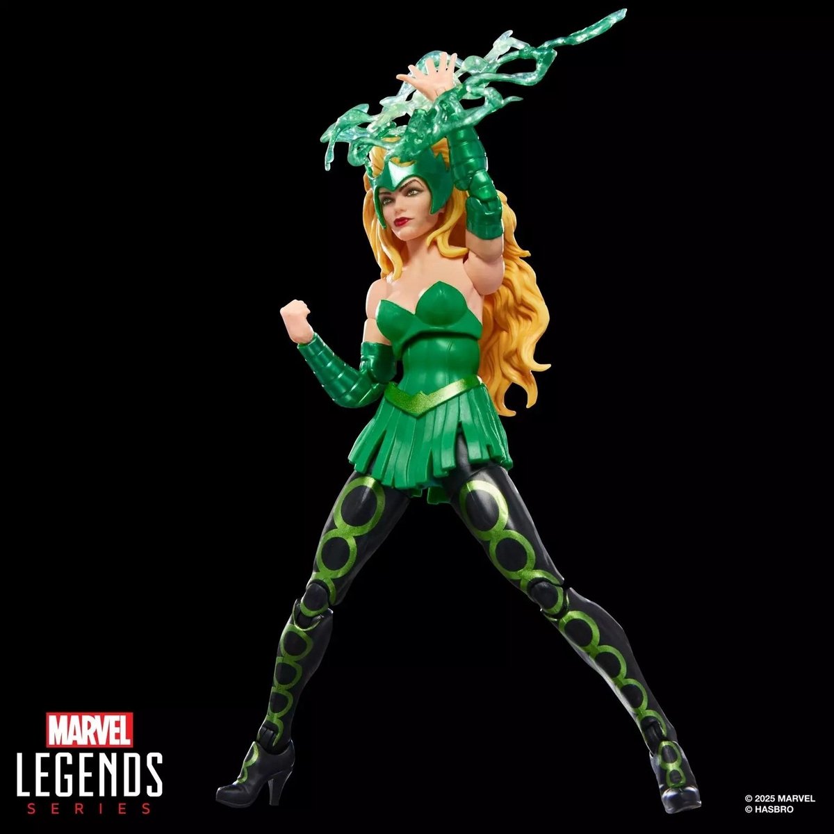 Hasbro Marvel Legends figurine enchanteresse (baf : bourreau) figurine 15 cm