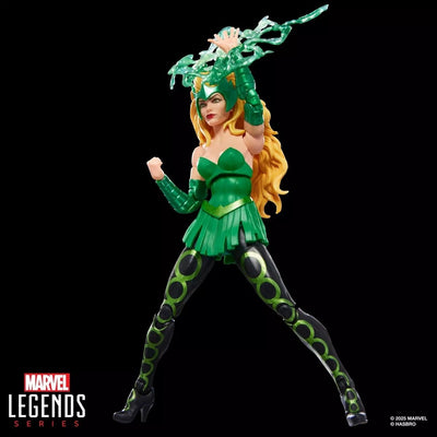 Hasbro Marvel Legends figurine enchanteresse (baf : bourreau) figurine 15 cm