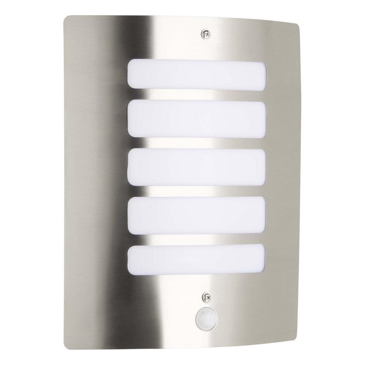 Brilliant todd - lampe d'extérieur - détecteur de mouvement - ip44 - e27 1x max40w - chrome