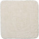 Sealskin - tapis de bain angora 60x60 cm - polyester - blanc cassé