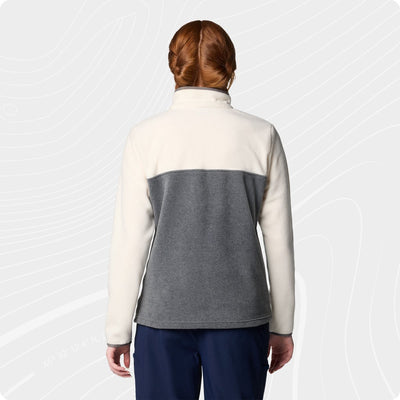 Columbia benton springs™ 1 2 snap pull over ii gilet outdoor femme - gris