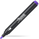 Marqueur acrylique Sharpie à pointe ronde, violet