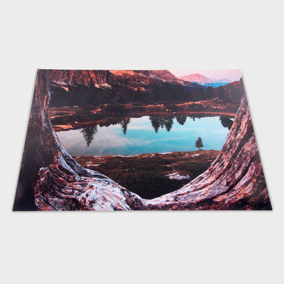Tapis de jeu Tickit ® Lake View A2 Tapis de jeu pour bébé multicolore.