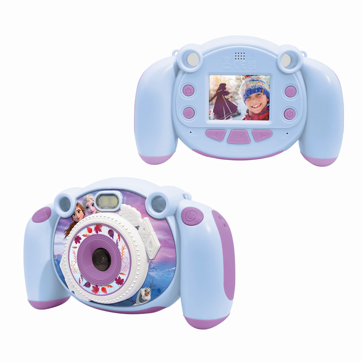 Appareil photo numérique starcam® congelé Lexibook avec carte SD