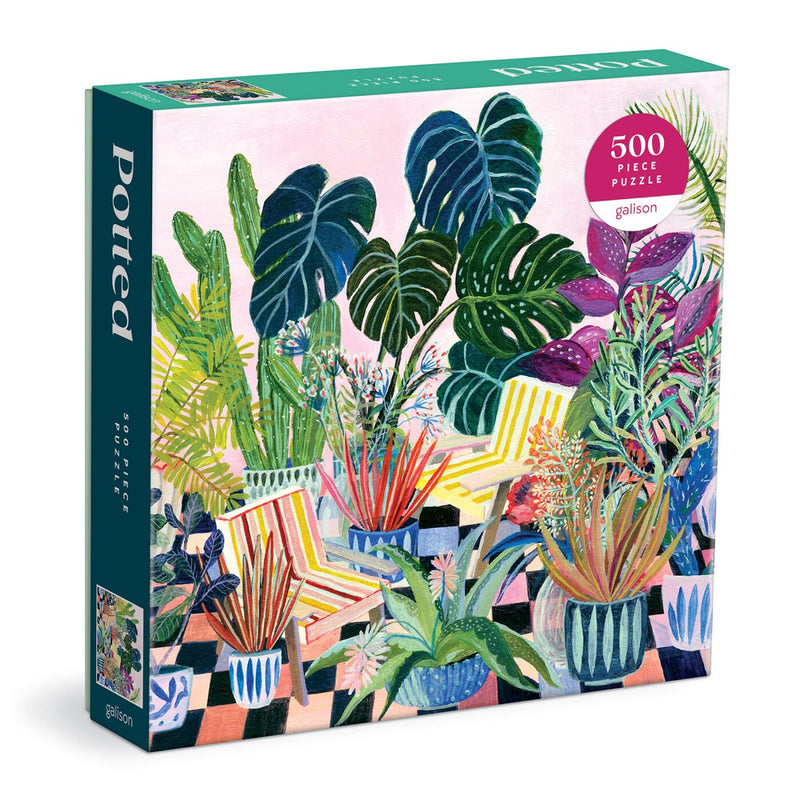 Puzzle en pot de 500 pièces