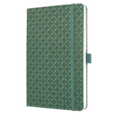 Sigel jolie carnet flair - format a5 - vert naturel - avec trait - si-jn141