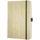 Carnet Sigel Conceptum Nature Edition A5 dos rigide marron clair