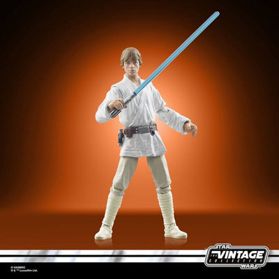 Hasbro Star Wars Episode IV Vintage Collection Action Figure Luke Skywalker figurine 10 cm