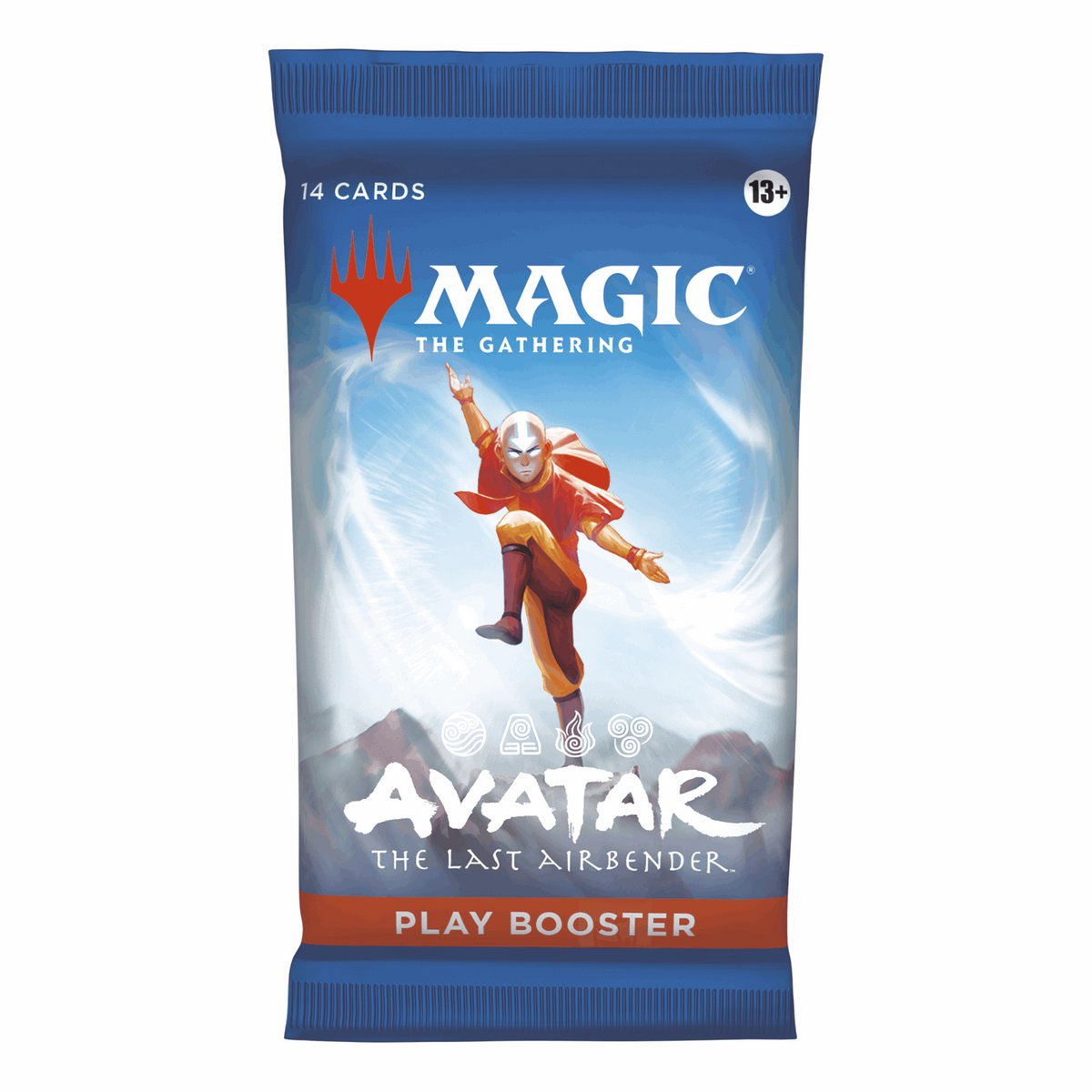 Asmodee magie : le rassemblement - avatar : le dernier booster de jeu maître de l'air - fr