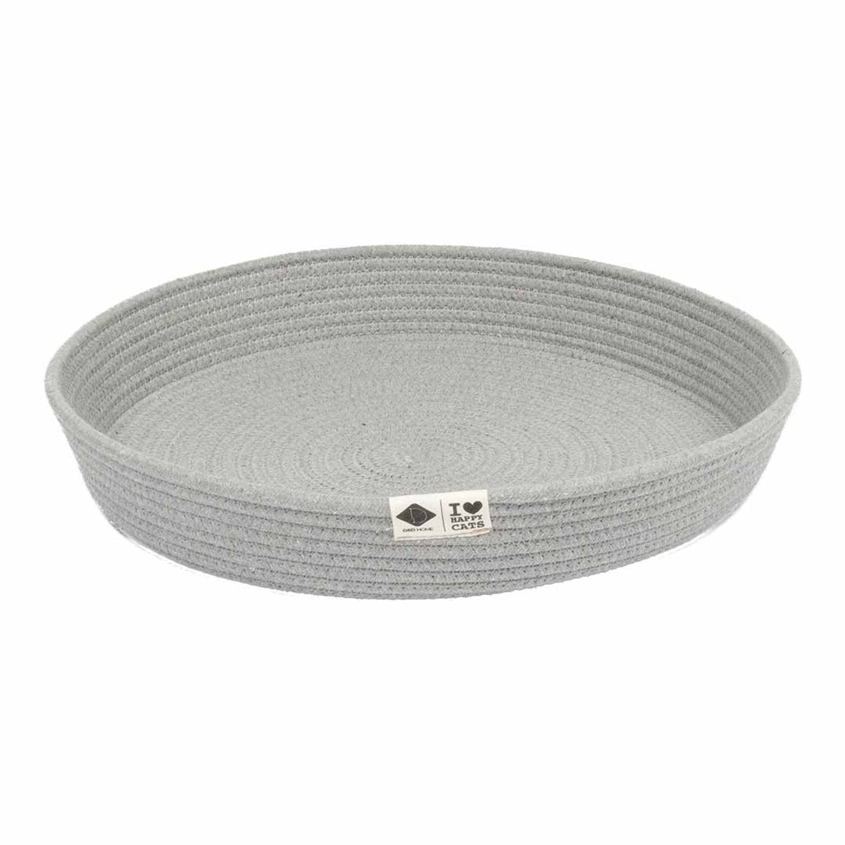 D d home jess - panier pour chat 45x45x7cm gris