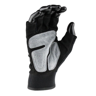 Gant noir Dewalt dpg213 | demi-doigts | taille l - dpg213leu