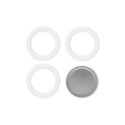 Entonnoir de rechange Bialetti pour machines à expresso en aluminium 6tz