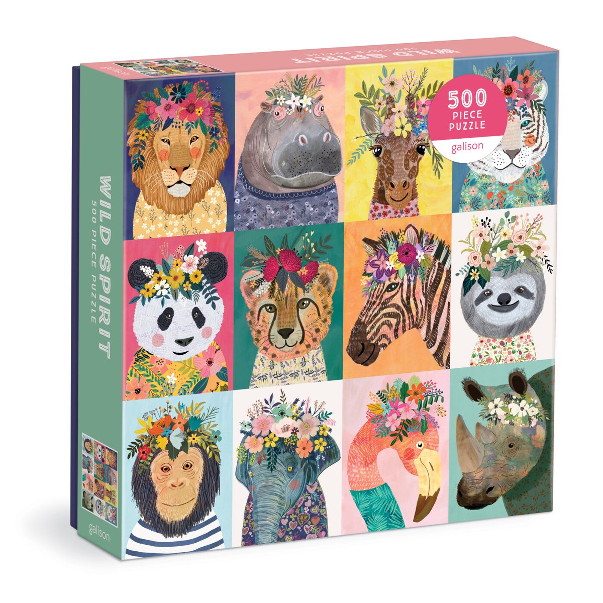 Puzzle Esprit sauvage de 500 pièces