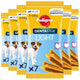 Pedigree snack pour chien dentastix light mini - 42 pièces - pack économique