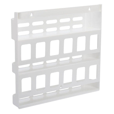 Étagère à épices Westmark, incl. matériel de montage, longueur : 37,9 cm, plastique, parato, blanc, 52202260