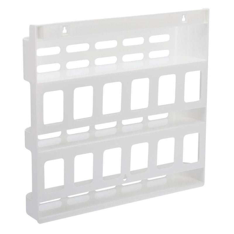 Étagère à épices Westmark, incl. matériel de montage, longueur : 37,9 cm, plastique, parato, blanc, 52202260
