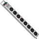 Brennerstuhl prise de ligne super solide 8 prises argent 2,5m h05vv-f 3g1.5 *fr*