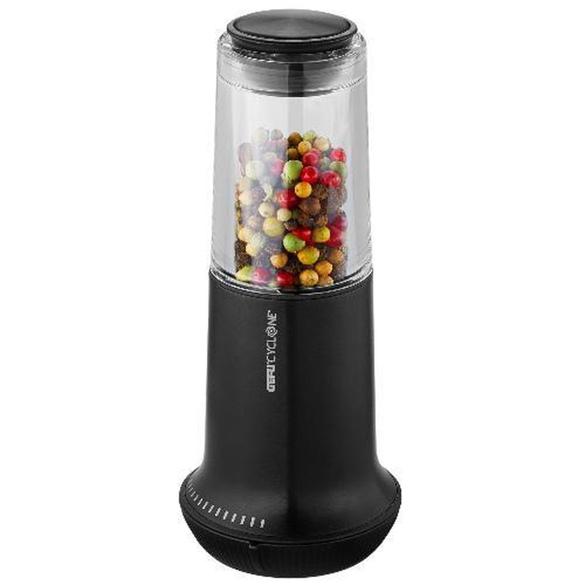 Moulinet Gefu x-plosion - acier inoxydable - noir - 18,5cm