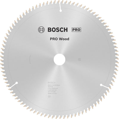 Bosch accessoires lame de scie circulaire optiline bois 305 x 30 x 2,5 mm, 96 1 pièce - 2608640442