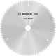 Bosch accessoires lame de scie circulaire optiline bois 305 x 30 x 2,5 mm, 96 1 pièce - 2608640442