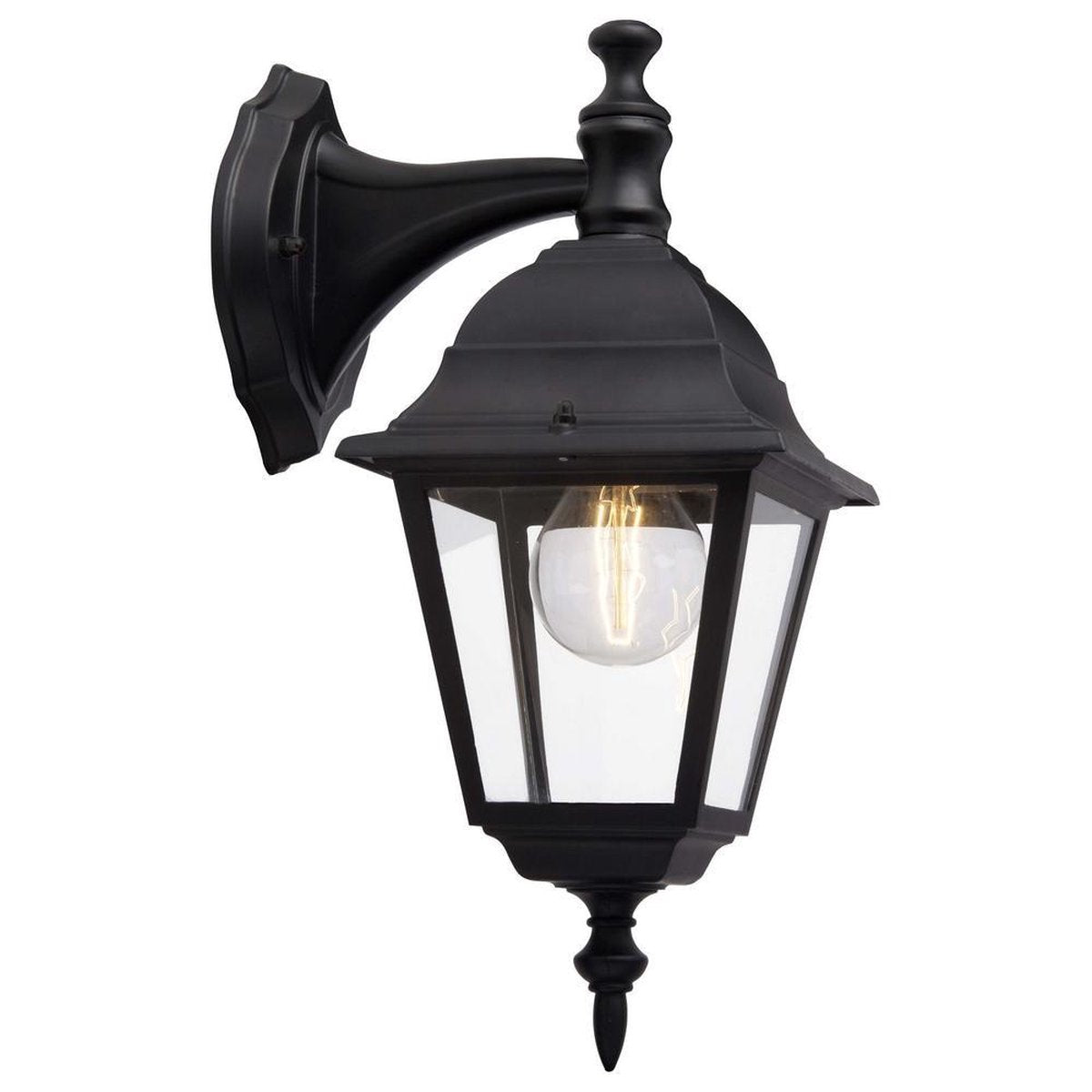 Brilliant newport - lampe d'extérieur - e27 max 1x40w - noir