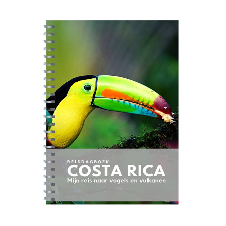 Carnet de voyage Anika Redhed Costa Rica - écrivez votre propre carnet de voyage