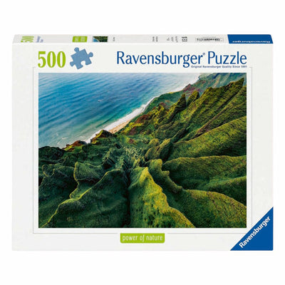 Ravensburger puzzle le pouvoir de la nature - 500 pcs.