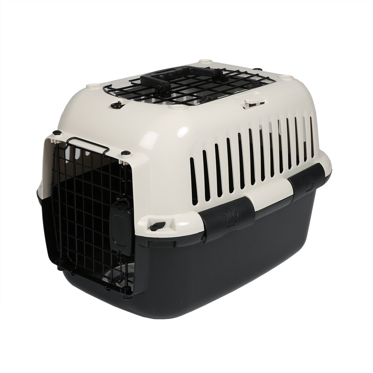 Ebi - panier de voyage - chat - aventurier 50 ml - 49x32x32cm - max. 10kg blanc - 1 pièce
