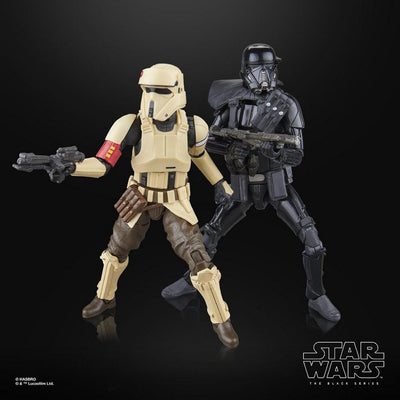 Hasbro Star Wars : Rogue One Black Series Action Figure 2-Pack Shoretrooper Death Trooper 15 cm Action Figure