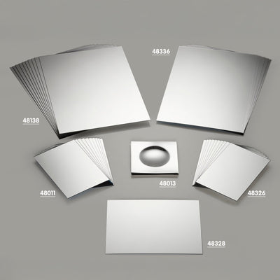 Tickit miroir double face jouets éducatifs plastique 150x100mm.