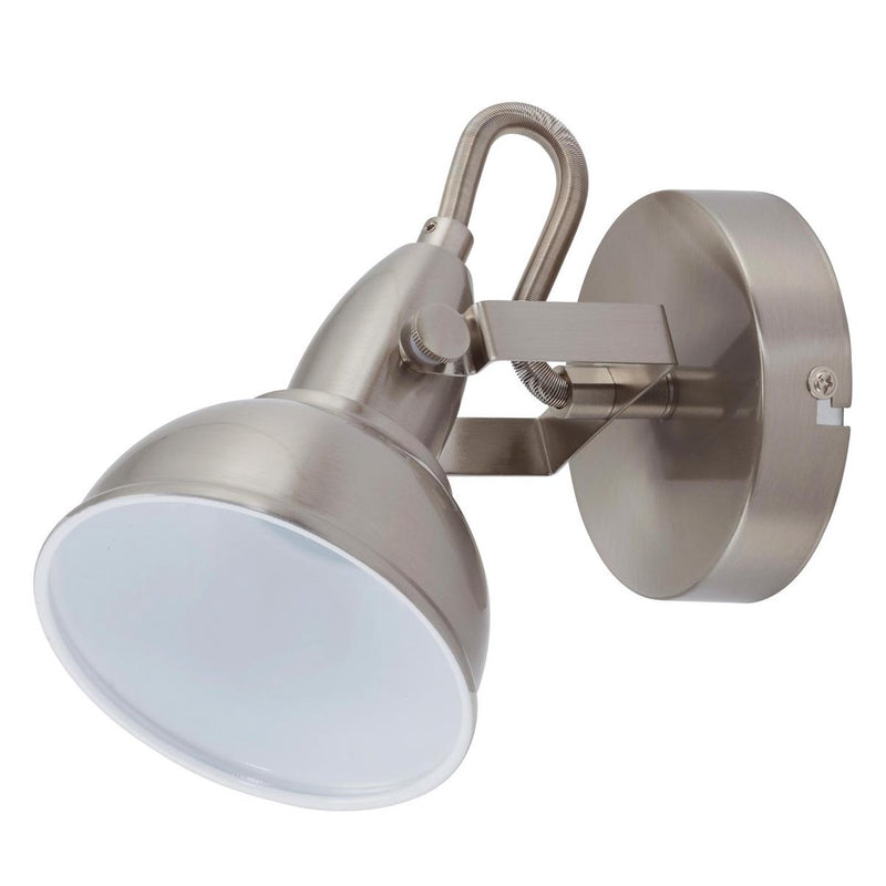 Briloner leuchten soft - applique murale - spot de plafond - 1 lumière - spot pivotant et inclinable - design rétro vintage - max. 40 watts - 15,6 x 10 cm