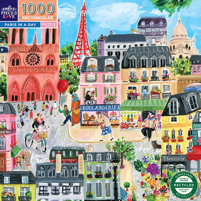 Eeboo paris en une journée (1000)