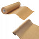 Papier sulfurisé Klausberg pergamin 50m – 38cm de large – kb-7904 – marron – pour four airfryer