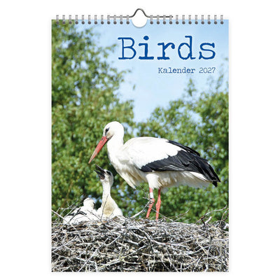 Calendrier des oiseaux Comello 2027