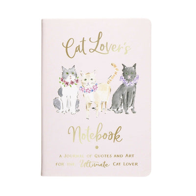 Carnet Eccolo - amoureux des chats - ligne - env. 15x20cm - ec-g403l