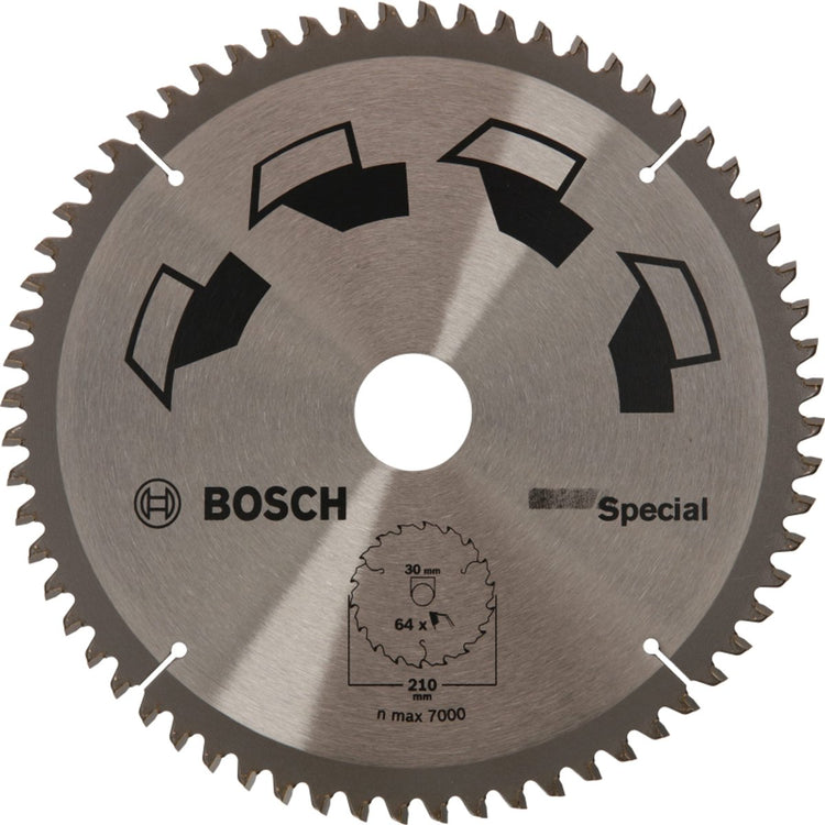 Lame de scie circulaire Bosch spéciale 210 x 30 x 2,5 mm