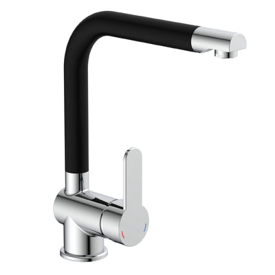 Schütte Schütte Eenknops Mixer Rio Matzwart