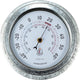 Nexttime lily – thermomètre – 22 cm – métal – argent galvanisé – résistant aux intempéries