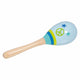 Maracas en bois Goki paix