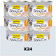 Gimcat 24 x 70 g - filets de Shinycat en gelée de poulet