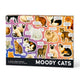 Puzzle 1000 pièces Chats maussades