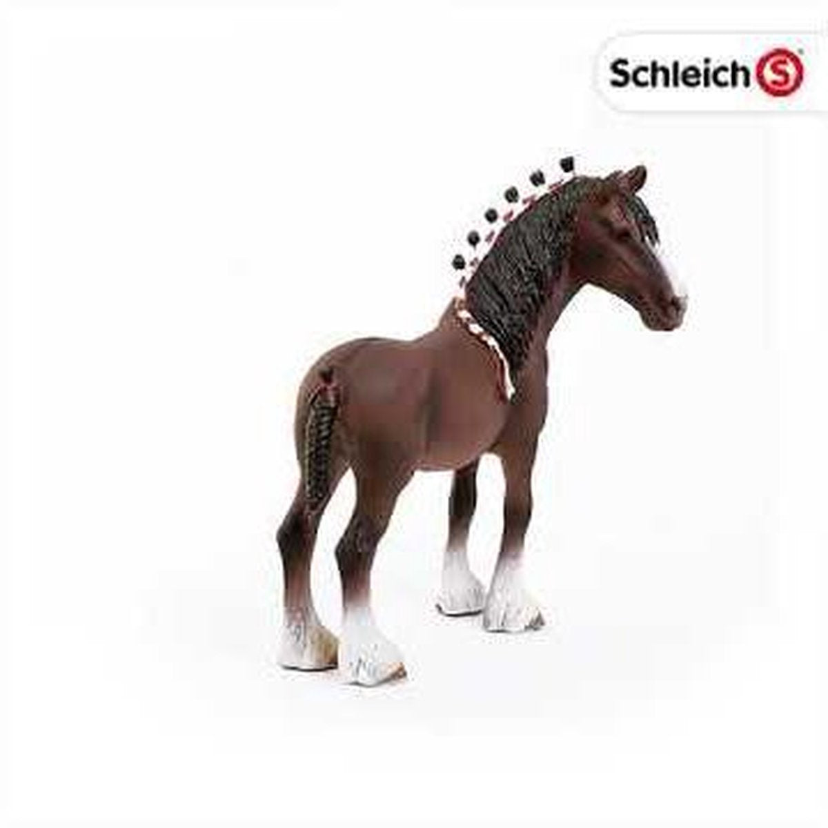 Ferme Schleich - étalon Clydesdale 13808