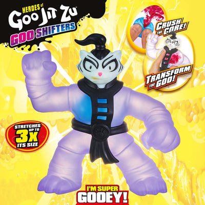 Ensemble de super-héros Goo jit zu Shifters - Bengale