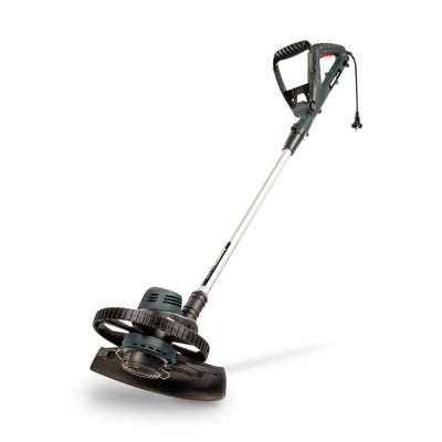 Coupe-herbe électrique Powerplus powpg40220 - 650 w et 320 mm ø, outil de jardin 2 en 1 comme coupe-herbe et coupe-bordure pour votre jardin