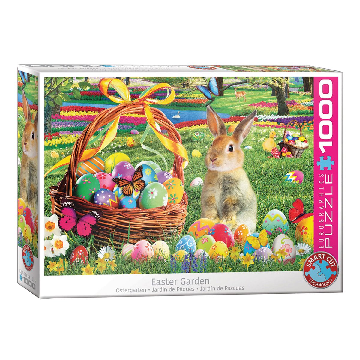 Eurographics - Jardin de Pâques - 1000 pièces - Puzzle de Pâques